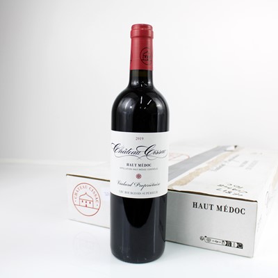 Lot 1005 - Chateau Cissac 2019 Haut Medoc, 6 bottles (OB)