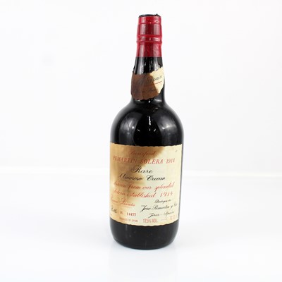 Lot 1144 - Berisford Pemarton Solera, 1914, Rare Amoroso...