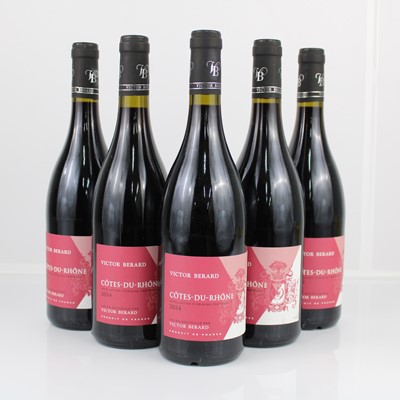 Lot 1076 - Victor Berard Cotes du Rhone, 2024, France, 18...