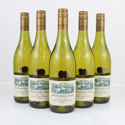 Lot 1109 - Franschhoek Cellar Sauvignon Blanc, 2022,...