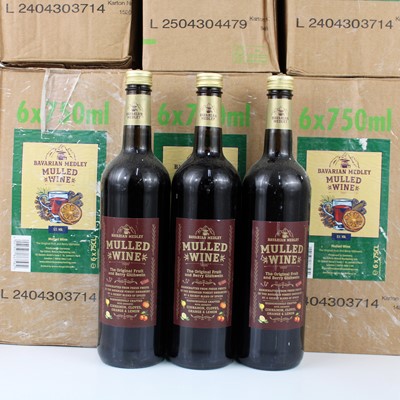 Lot 1250 - Bavarian Medley Mulled Wine, 33 bottles (OB)