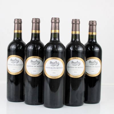 Lot 1013 - Château du Retout, 2010, Haut Medoc, four...