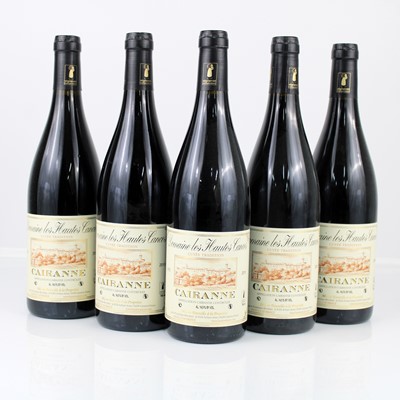 Lot 1064 - Domaine les Hauts Cances Cairanne Cuvee...