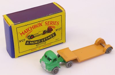 Lot 741 - Matchbox Regular Wheels 1-75 series, No.27...