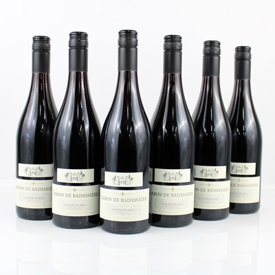 Lot 1004 - Baron de Badassiere Carignan, 2024, IGP Cotes...