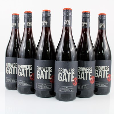 Lot 1027 - Grower's Gate Shiraz, 2020, South Australia,...