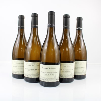 Lot 1114 - Samuel Billaud Chablis Premier Cru Mont de...