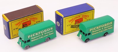 Lot 742 - Matchbox Regular Wheels, No.46 Pickfords...