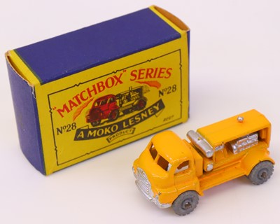 Lot 743 - Matchbox Regular Wheels, No.28 Compressor...