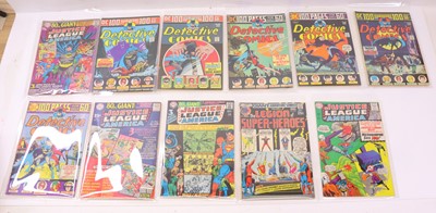 Lot 1122 - DC Super Spectacular 100 Pages and Giant 80...