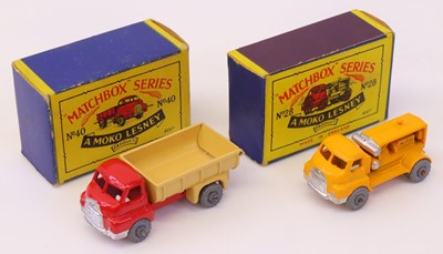 Lot 744 - Matchbox Regular Wheels Group, to include...