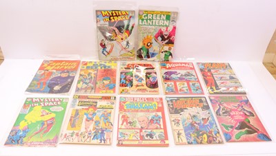 Lot 1123 - DC a collection of Silver Age comics to...