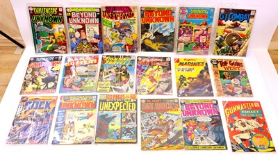 Lot 1124 - DC a collection of Silver Age comics to...
