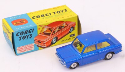 Lot 30 - Corgi Toys No. 251 Hillman Imp comprising...