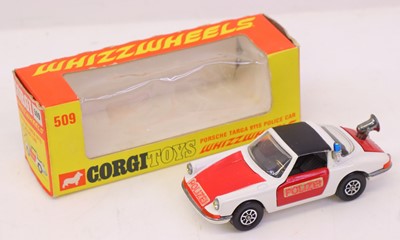 Lot 38 - A Corgi Toys Whizzwheels No. 509 "Rijkspolitie"...