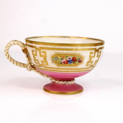 Lot 30 - A Victorian part tea and coffee set by...