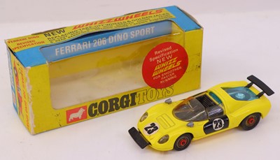 Lot 31 - Corgi Toys No. 344 Ferrari 206 Dino Sport,...