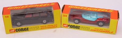 Lot 85 - Corgi Toys Whizzwheels group of two models to...