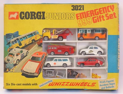 Lot 42 - Corgi Juniors Gift Set No. 3021 Emergency 999...