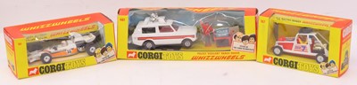 Lot 94 - A group of three Corgi Toys Whizzwheels...
