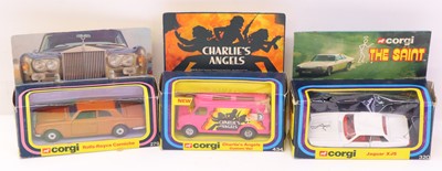 Lot 92 - Corgi Toys group of three diecasts to include...