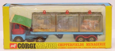 Lot 36 - A Corgi Toys No. 1139 "Chipperfields Circus"...