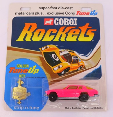 Lot 47 - Corgi Rockets D906 Jenson interceptor in a...