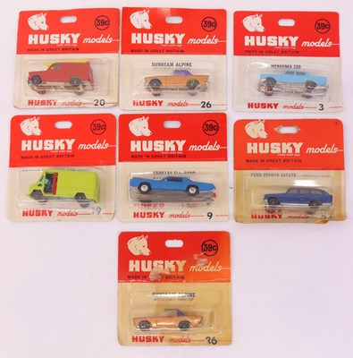 Lot 78 - A collection of Husky diecast (Corgi Toys), to...