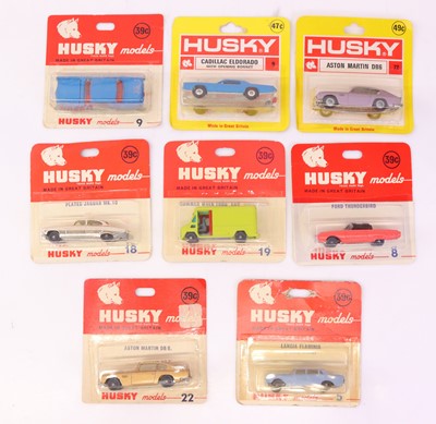 Lot 79 - Husky models collection of diecast, to include...