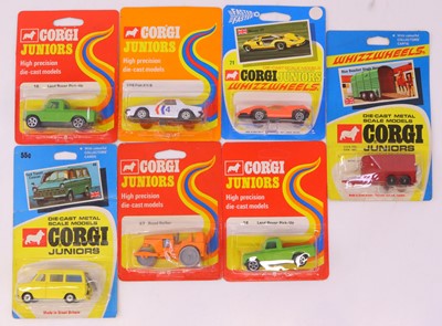 Lot 49 - Corgi Juniors, a collection of diecast to...