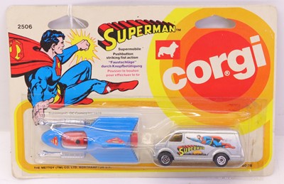 Lot 44 - Corgi Toys Juniors No.2506 Superman Twin Pack...