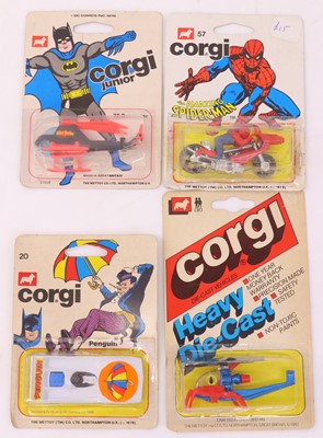 Lot 73 - A group of Corgi Junior group of three...