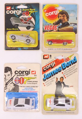 Lot 50 - Corgi Juniors group of four diecasts to...