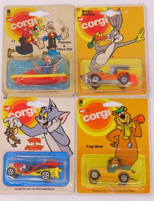 Lot 51 - Corgi Juniors group of four diecasts to...