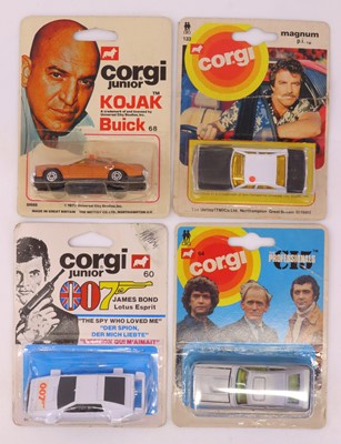 Lot 53 - A Corgi Juniors group of four diecast, to...