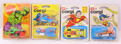 Lot 54 - Corgi Juniors group of four diecast to include:...
