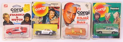 Lot 55 - Corgi Juniors group of four diecasts to...