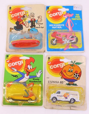 Lot 57 - Corgi Juniors group of four diecasts to...