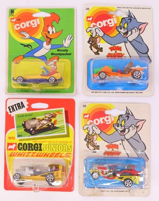 Lot 58 - A Corgi Juniors group of four diecast, to...