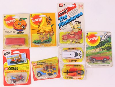Lot 77 - Corgi Junior's a collection of diecast to...