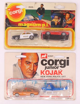Lot 60 - Corgi Juniors group of two twin packs, to...