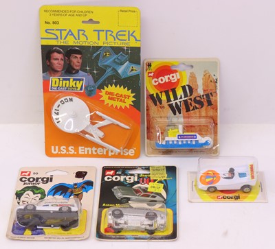 Lot 61 - Corgi Juniors group of four diecasts to...