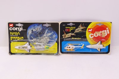 Lot 75 - A group of two Corgi Junior twin packs, to...