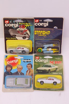 Lot 63 - Corgi Juniors group of four diecasts to...