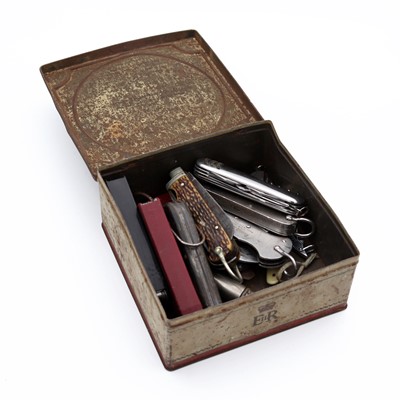 Lot 200 - A Gibberson & Co Sheffield military pocket...