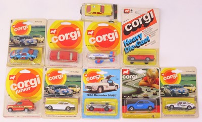 Lot 67 - Corgi Juniors, a collection of diecasts to...