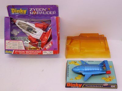 Lot 86 - Dinky Toys group of two diecasts to include No....
