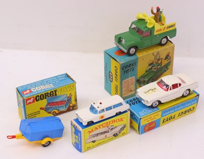 Lot 95 - Corgi Toys group of three diecast, to include...
