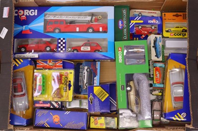 Lot 90 - A tray containing Corgi Toys late-release...