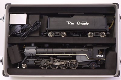 Lot 21 - Aristocraft Gauge 1 1:29 scale Ref 84100 2-8-2...